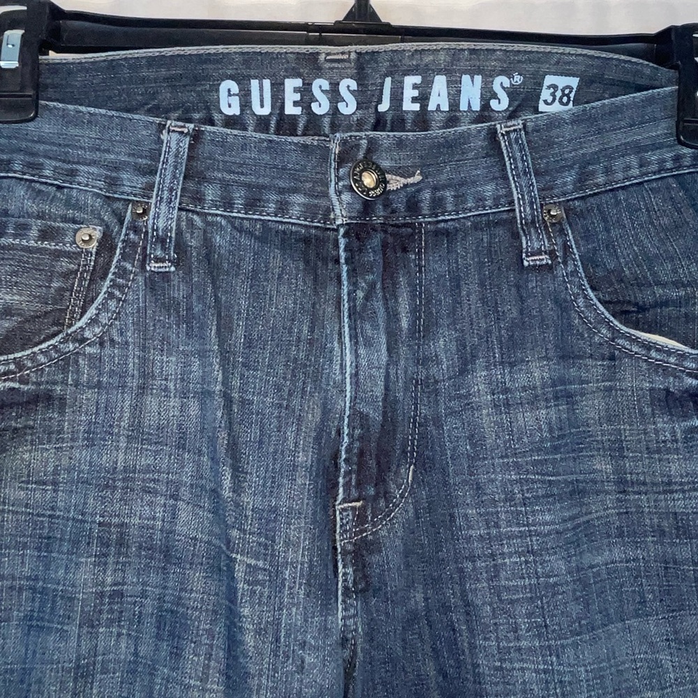 Men’s Guess straight leg Jeans. Size 38 X 32 GUC - Picture 8 of 11